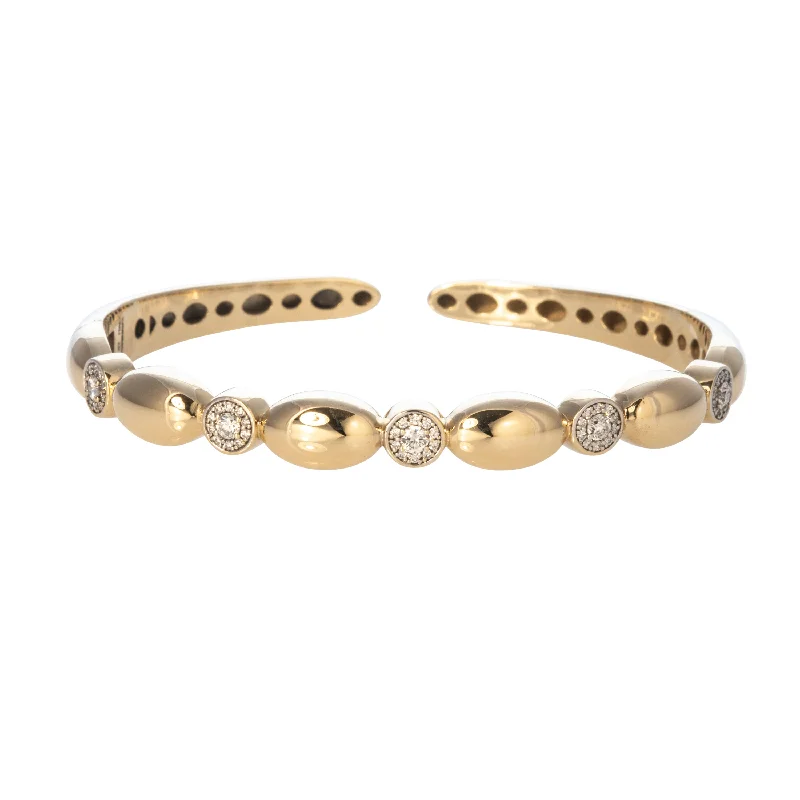 Unmissable Deals On Handmade Jewelry Collections The Mary Collection Pavé Diamond Station Cuff Unmissable Deals On Handmade Jewelry Collections The Mary Collection Pavé Diamond Station Cuff