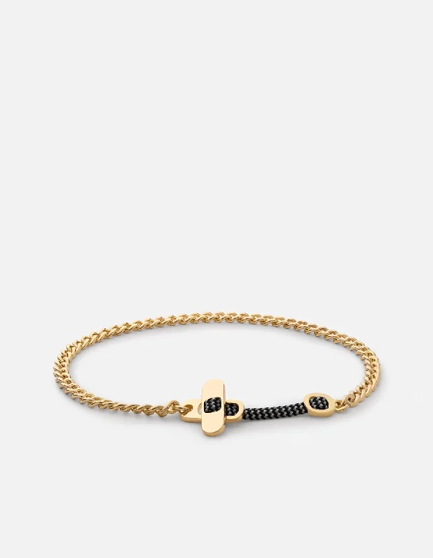 Flash Sale On Stunning Jewelry – Don't Miss Out Metric Chain Bracelet, Gold Vermeil