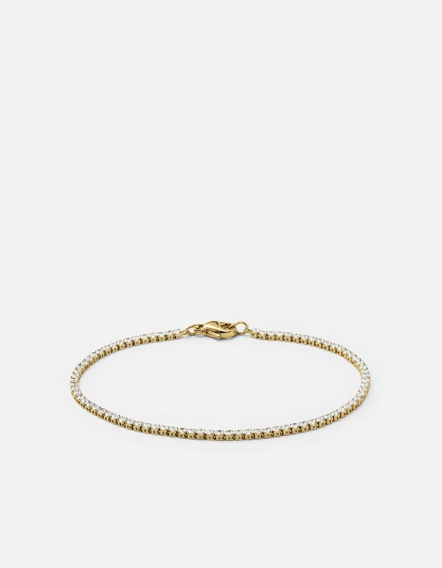 Personalized Jewelry Sale – Unique Pieces At Great Prices Mirai Micro Tennis Bracelet, Gold Vermeil/Topaz Personalized Jewelry Sale – Unique Pieces At Great Prices Mirai Micro Tennis Bracelet, Gold Vermeil/Topaz