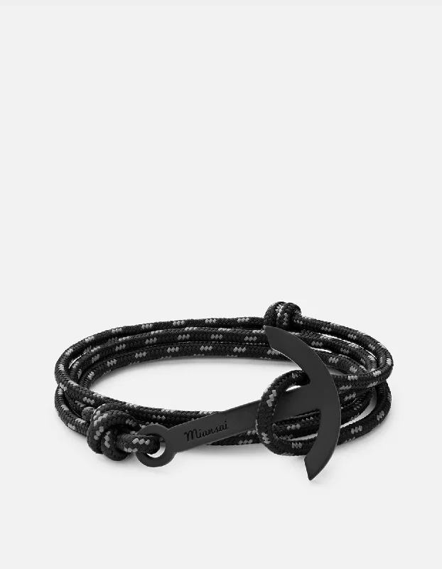 Jewelry Deals That Sparkle – Shop Today Modern Anchor Rope, Noir