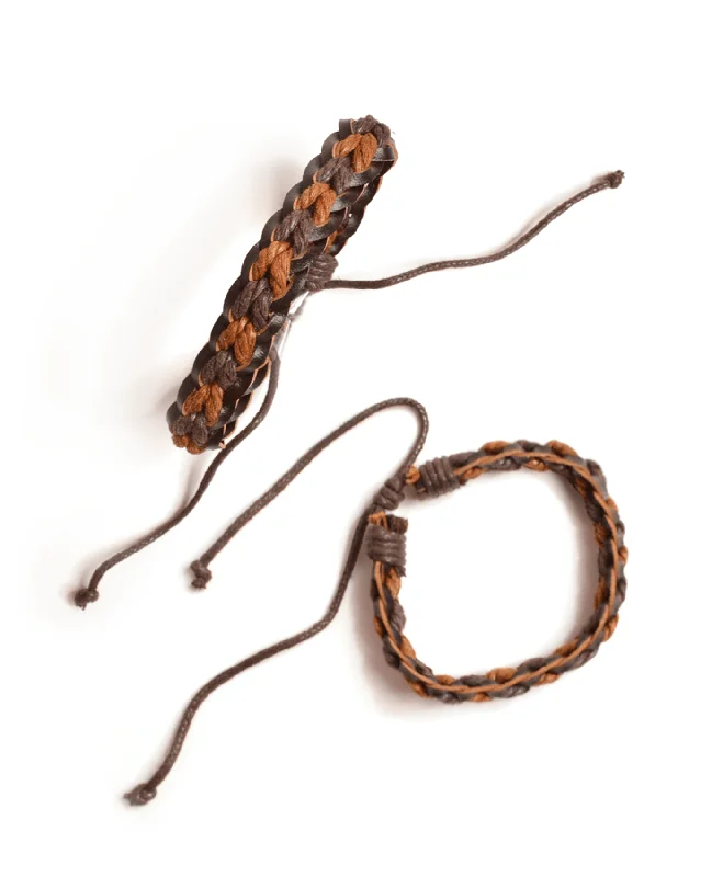 Fine Jewelry, Limited-Time Offers Available Mystery  Braided Leather Bracelet
