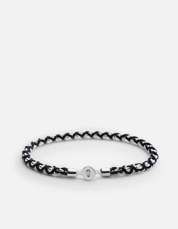 Make Every Moment Shine – Jewelry Discounts Available Nexus Chain Bracelet, Sterling Silver Make Every Moment Shine – Jewelry Discounts Available Nexus Chain Bracelet, Sterling Silver