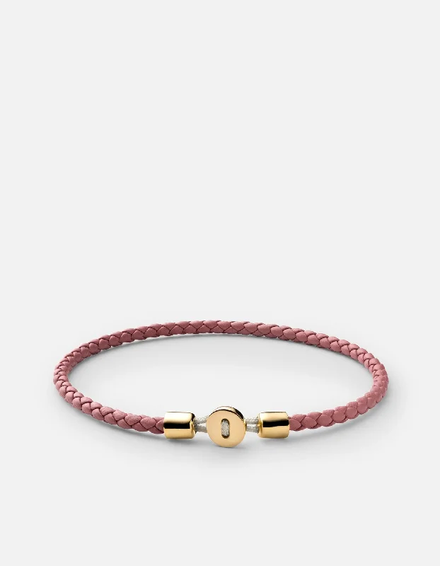 Personalized Jewelry Sale – Meaningful Gifts At Great Prices Nexus Leather Bracelet, Gold Vermeil Personalized Jewelry Sale – Meaningful Gifts At Great Prices Nexus Leather Bracelet, Gold Vermeil