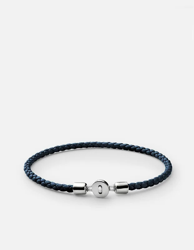 Shine Without Limits – Jewelry Sale Happening Now Nexus Leather Bracelet, Sterling Silver Shine Without Limits – Jewelry Sale Happening Now Nexus Leather Bracelet, Sterling Silver
