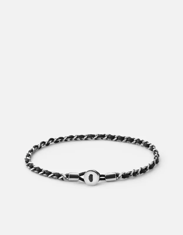 Get Your Favorite Jewelry At The Best Price Nexus Link Bracelet, Sterling Silver