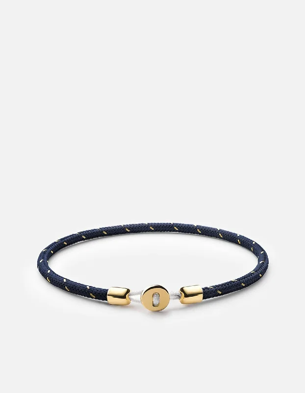 Exclusive Jewelry Sale – Shine For Less Nexus Rope Bracelet, Gold Vermeil