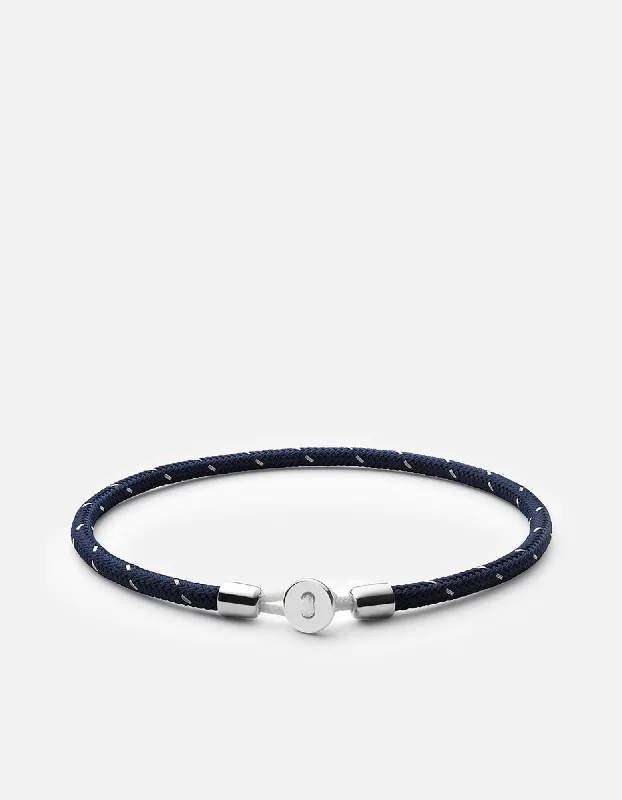 Last Chance To Grab Your Favorite Jewelry At A Discount Nexus Rope Bracelet, Sterling Silver Last Chance To Grab Your Favorite Jewelry At A Discount Nexus Rope Bracelet, Sterling Silver