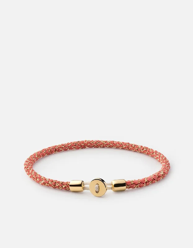 Special Jewelry Deals – Upgrade Your Collection Nexus Woven Bracelet, Gold Vermeil