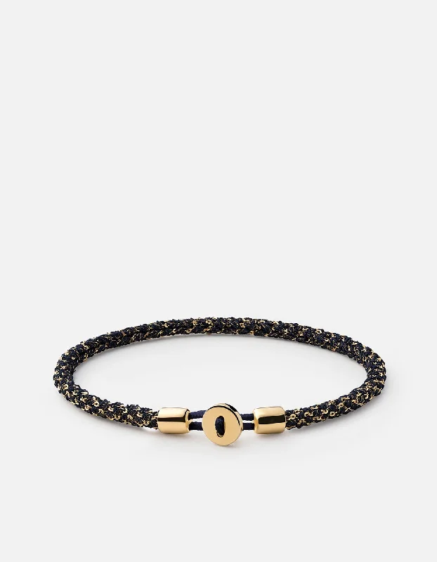 Fashion-Forward Jewelry At Incredible Prices Nexus Woven Bracelet, Gold Vermeil