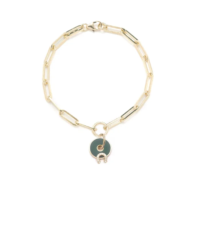 Elegant Jewelry, Affordable Luxury – Shop Now Olive Horseshoe - Protection : Disk Classic FOB Clip Chain Bracelet Elegant Jewelry, Affordable Luxury – Shop Now Olive Horseshoe - Protection : Disk Classic FOB Clip Chain Bracelet