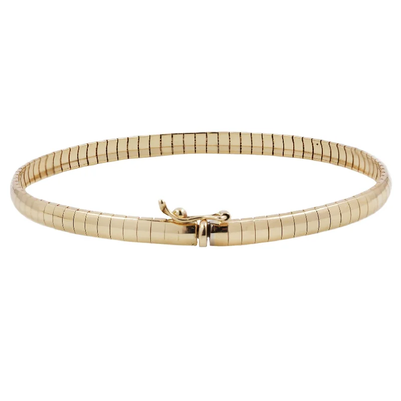 Limited-Stock Jewelry Sale – Shop Before It's Gone Elia Omega Dome Bracelet