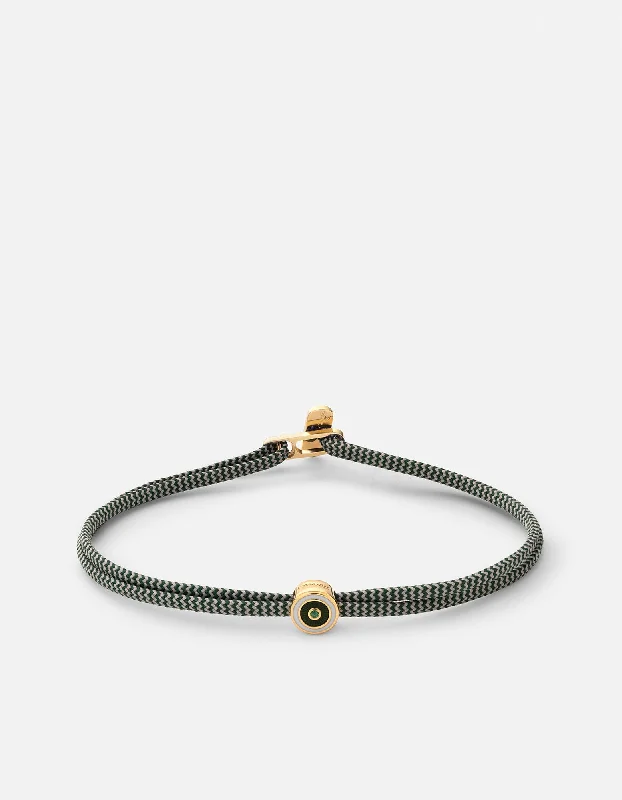 Special Sale On Handcrafted Jewelry – Shop Today Opus Chalcedony Metric 2.5mm Rope Bracelet, Gold Vermeil/Green Special Sale On Handcrafted Jewelry – Shop Today Opus Chalcedony Metric 2.5mm Rope Bracelet, Gold Vermeil/Green