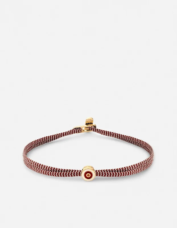 Huge Markdowns On Premium Jewelry Styles Opus Garnet Metric 2.5mm Rope Bracelet, Gold Vermeil/Red Huge Markdowns On Premium Jewelry Styles Opus Garnet Metric 2.5mm Rope Bracelet, Gold Vermeil/Red