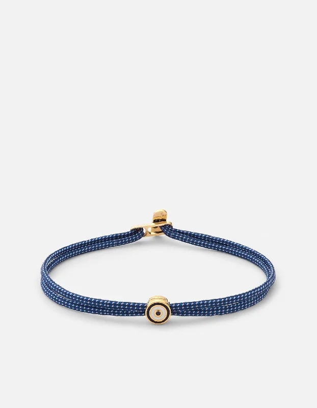 Chic, Trendy, And Affordable Jewelry Sale Opus Sapphire Metric 2.5mm Rope Bracelet, Gold Vermeil Chic, Trendy, And Affordable Jewelry Sale Opus Sapphire Metric 2.5mm Rope Bracelet, Gold Vermeil