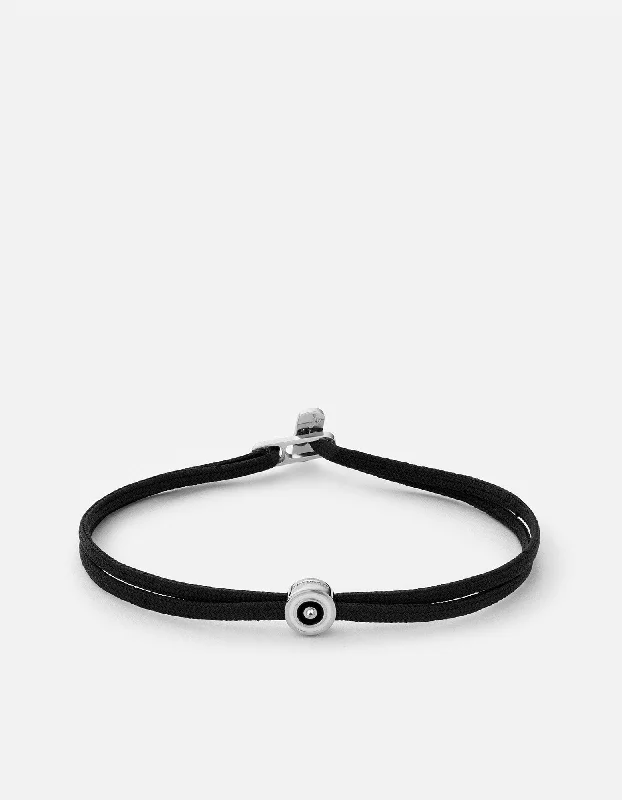 Elegant Designs, Unbeatable Discounts – Shop Jewelry Now Opus Sapphire Metric 2.5mm Rope Bracelet, Sterling Silver/Black Elegant Designs, Unbeatable Discounts – Shop Jewelry Now Opus Sapphire Metric 2.5mm Rope Bracelet, Sterling Silver/Black