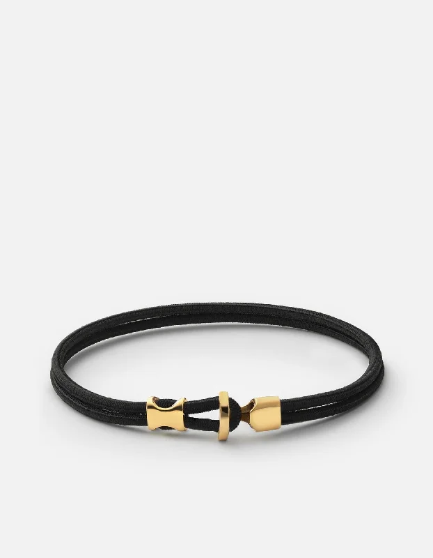 Sparkle More For Less – Jewelry Sale Happening Now Orson Loop Bungee Rope Bracelet, Gold Vermeil Sparkle More For Less – Jewelry Sale Happening Now Orson Loop Bungee Rope Bracelet, Gold Vermeil
