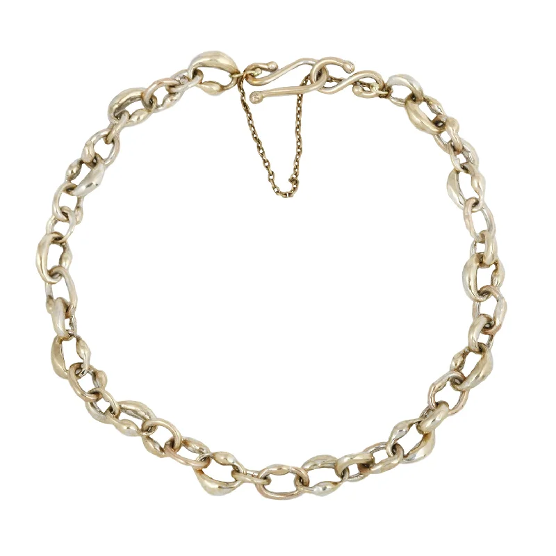 Exclusive Jewelry Bundles At Discounted Prices Oval Link Gold Chain Bracelet