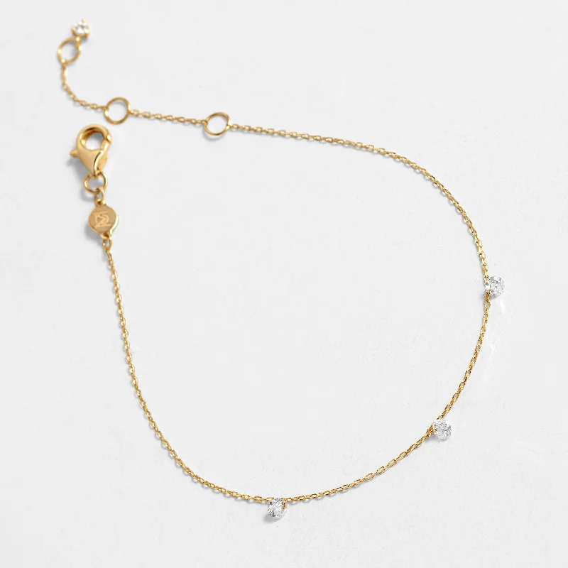 Luxury Jewelry Clearance – Shop Premium Styles Now Pinpoint Bracelet - In Stock
