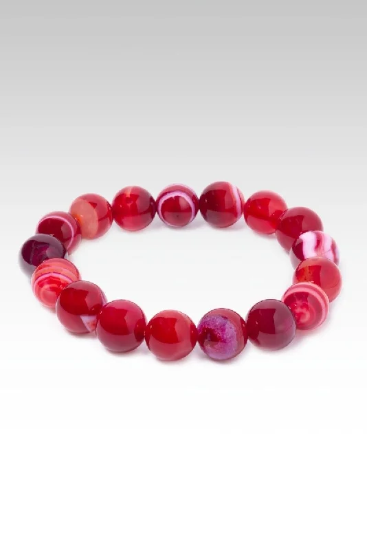 Premium Jewelry Now Available At Special Discounts Beaded Red Banded Agate Bracelet™ Premium Jewelry Now Available At Special Discounts Beaded Red Banded Agate Bracelet™