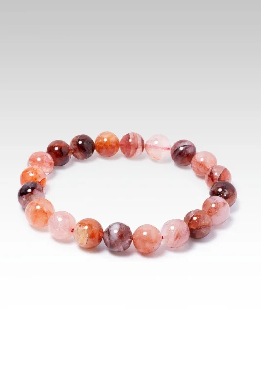 Handcrafted Jewelry Sale – Unique Designs At Low Prices Beaded Red Hematoid Quartz Bracelet™ Handcrafted Jewelry Sale – Unique Designs At Low Prices Beaded Red Hematoid Quartz Bracelet™