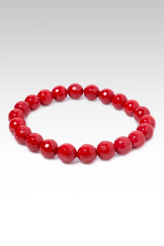 Bestselling Jewelry At Special Promotional Rates Beaded Red Honeycomb Bracelet™