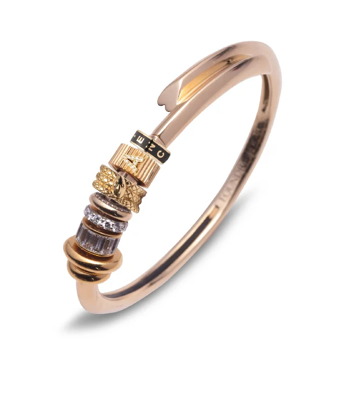 Handmade Pearl Jewelry For Timeless Elegance Resilience : Heart Beat Story - Strong Heart Bangle Handmade Pearl Jewelry For Timeless Elegance Resilience : Heart Beat Story - Strong Heart Bangle
