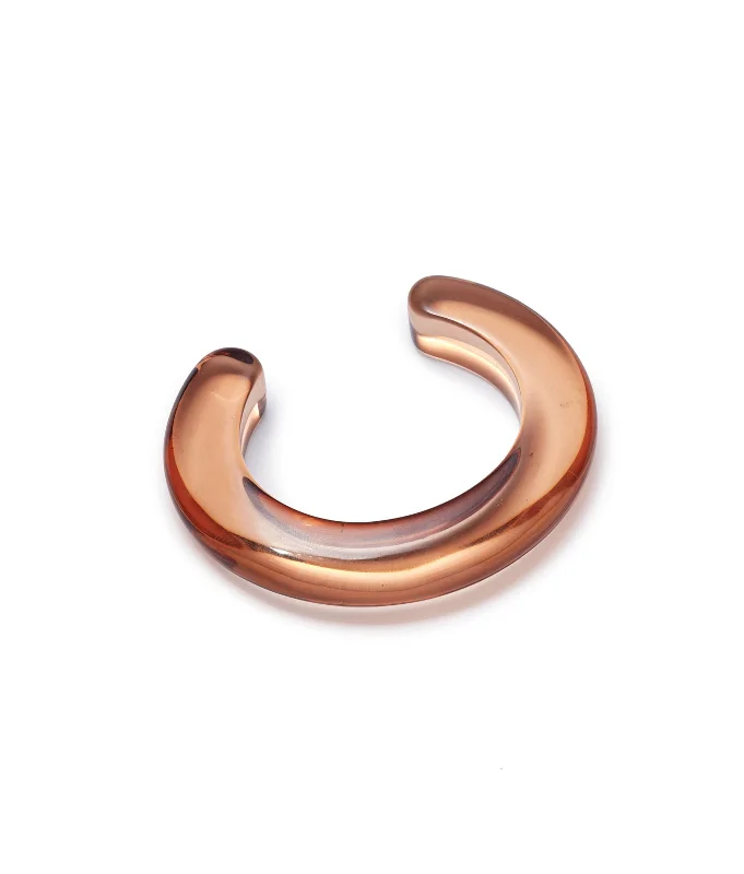 Trending Jewelry Now At Unbeatable Prices Ridge Cuff in Caramel