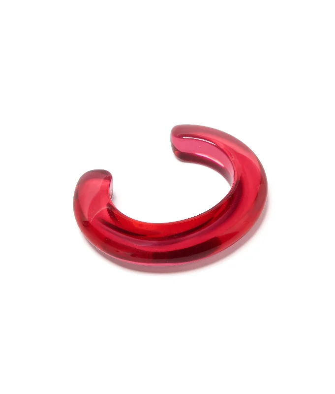 Sparkle For Less – Shop Our Limited-Time Jewelry Deals Ridge Cuff in Magenta