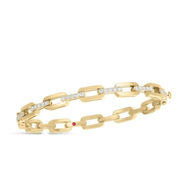 Stunning Jewelry At Even More Stunning Prices Roberto Coin Designer Gold Bangle