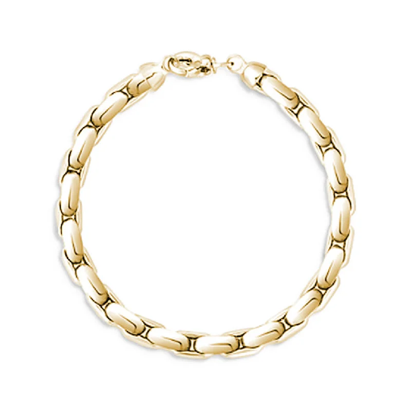 Fashion-Forward Jewelry At Incredible Prices Roberto Coin Oro Classic 18K Yellow Gold Link Bracelet Fashion-Forward Jewelry At Incredible Prices Roberto Coin Oro Classic 18K Yellow Gold Link Bracelet