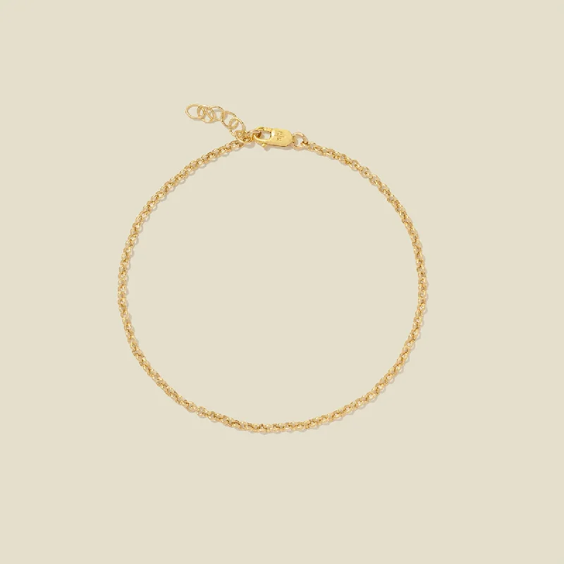 Shop Dazzling Jewelry At The Best Prices Rolo Chain Bracelet