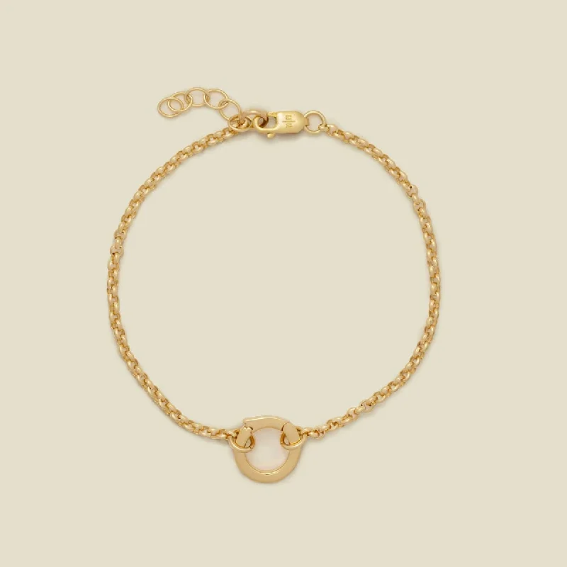 Elegant Jewelry, Exclusive Prices – Shop Now Rolo Charm Bracelet
