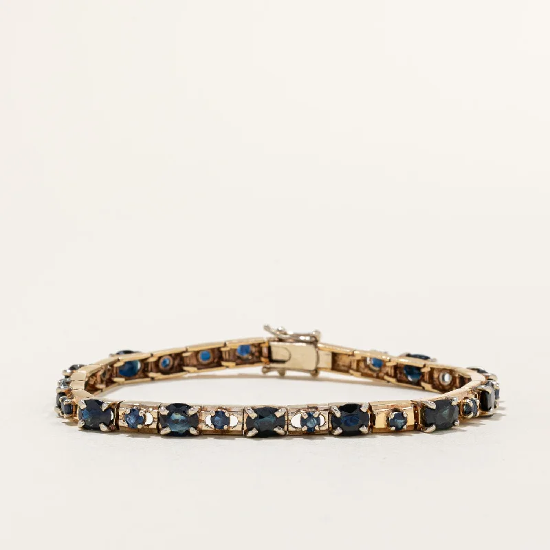 Trending Jewelry Styles Now At Limited-Time Discounts Sapphire Tennis Bracelet | 9.00ctw | 7" | Trending Jewelry Styles Now At Limited-Time Discounts Sapphire Tennis Bracelet | 9.00ctw | 7" |