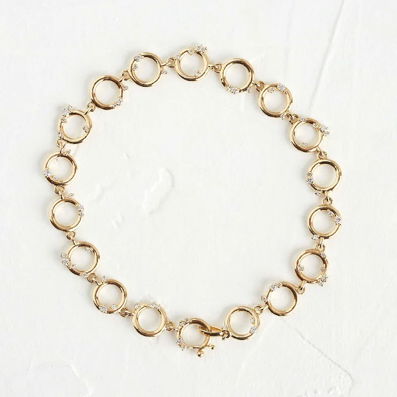 Fashion-Forward Jewelry At Incredible Prices Satellite Tennis Bracelet