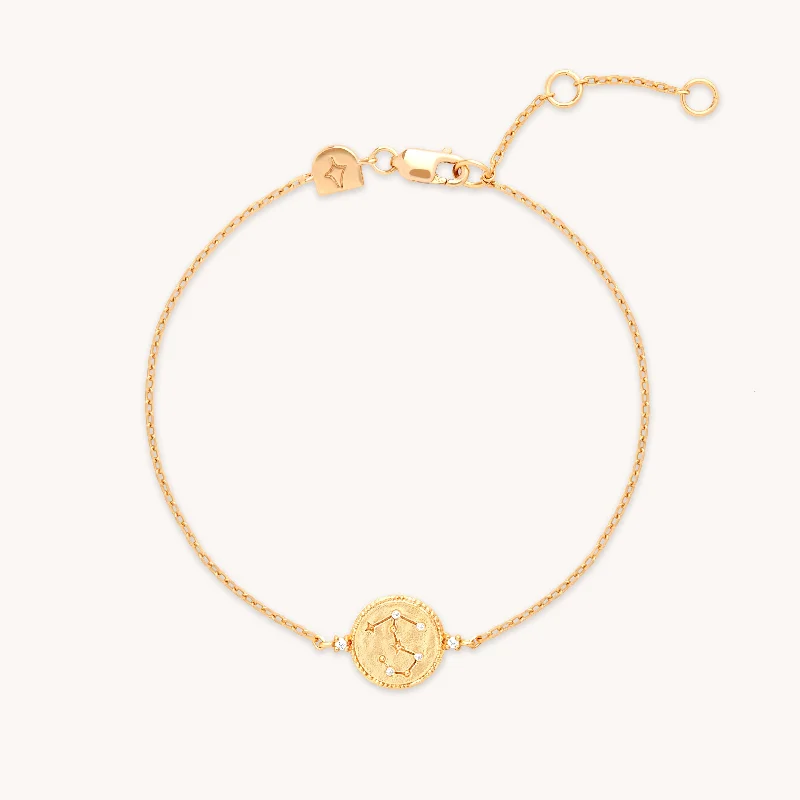 Don't Miss Our Biggest Jewelry Sale Of The Season Scorpio Zodiac Bracelet in Gold