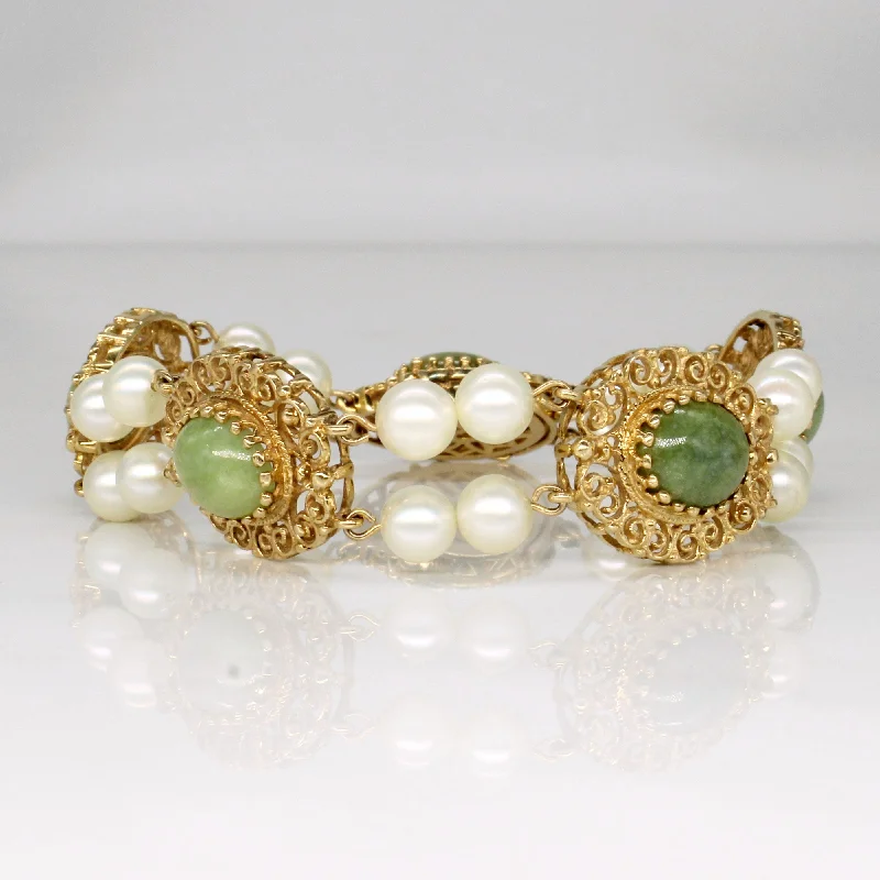 Luxury Meets Affordability – Jewelry Sale Now Live Serpentine & Pearl Bracelet | 15.00ctw | 7" | Luxury Meets Affordability – Jewelry Sale Now Live Serpentine & Pearl Bracelet | 15.00ctw | 7" |