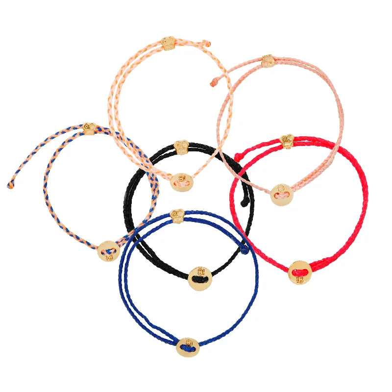 Limited-Time Offer On Premium Jewelry Collections Signature Woven Bracelet