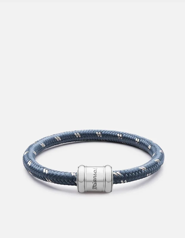 High-End Sparkle, Low-End Prices – Jewelry Sale Live Single Rope Casing, Silver