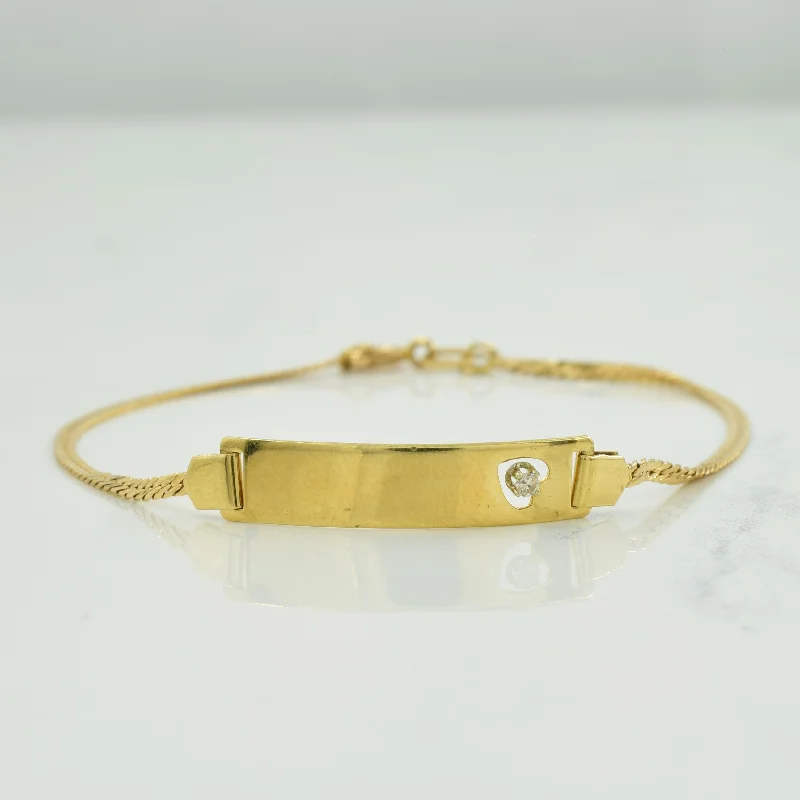 Breathtaking Jewelry, Breathtaking Prices Single Stone Diamond Bracelet | 0.02ct | 7" | Breathtaking Jewelry, Breathtaking Prices Single Stone Diamond Bracelet | 0.02ct | 7" |