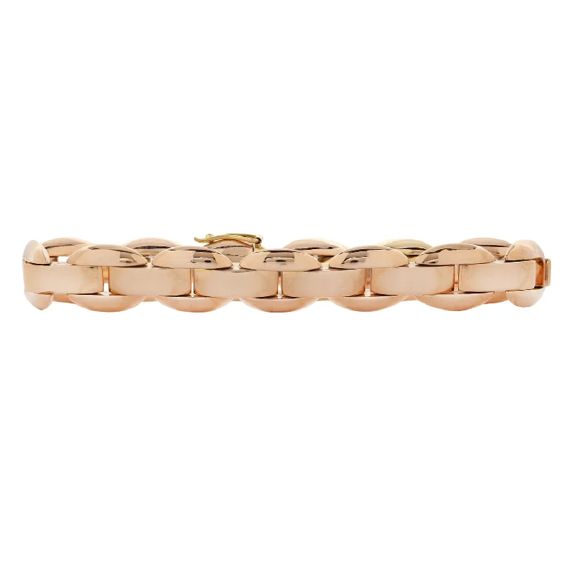 Must-Have Jewelry Pieces At Reduced Prices Smooth Oval Link Bracelet