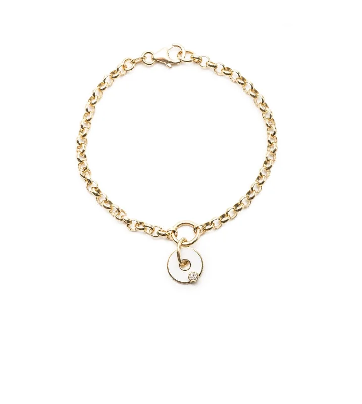 Best Jewelry Deals – Shop Premium Pieces At Great Prices White Diamond : Medium Belcher Bracelet Best Jewelry Deals – Shop Premium Pieces At Great Prices White Diamond : Medium Belcher Bracelet