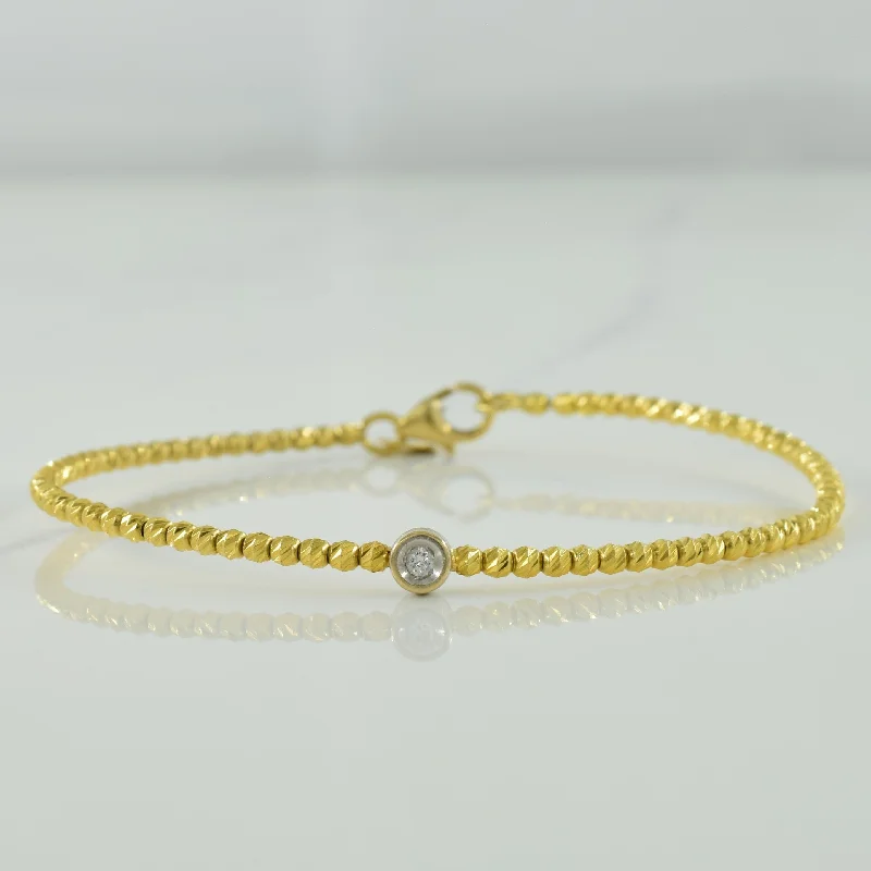 Elegant Jewelry, Affordable Luxury – Shop Now Solitaire Diamond Bracelet | 0.02ct | 7" | Elegant Jewelry, Affordable Luxury – Shop Now Solitaire Diamond Bracelet | 0.02ct | 7" |