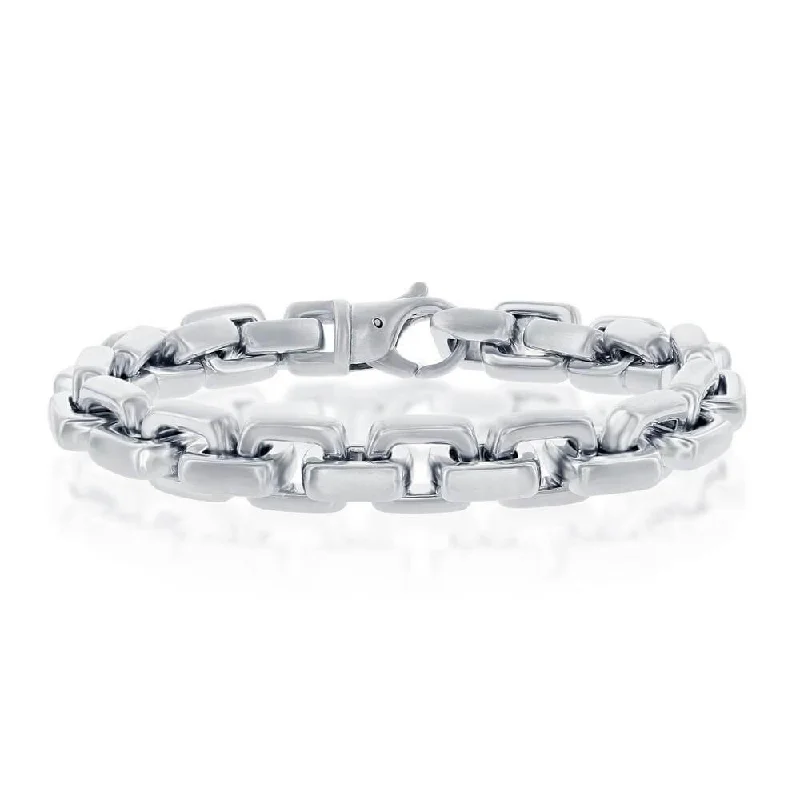 Grab Stylish Jewelry Before The Sale Ends Stainless Steel Anchor Link Bracelet