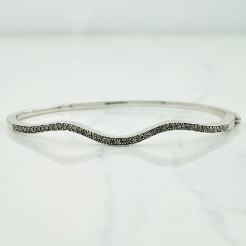 Glamorous Jewelry, Glamorous Deals – Shop Now Sterling Silver Black Diamond Bracelet | 0.30ctw | 8" | Glamorous Jewelry, Glamorous Deals – Shop Now Sterling Silver Black Diamond Bracelet | 0.30ctw | 8" |