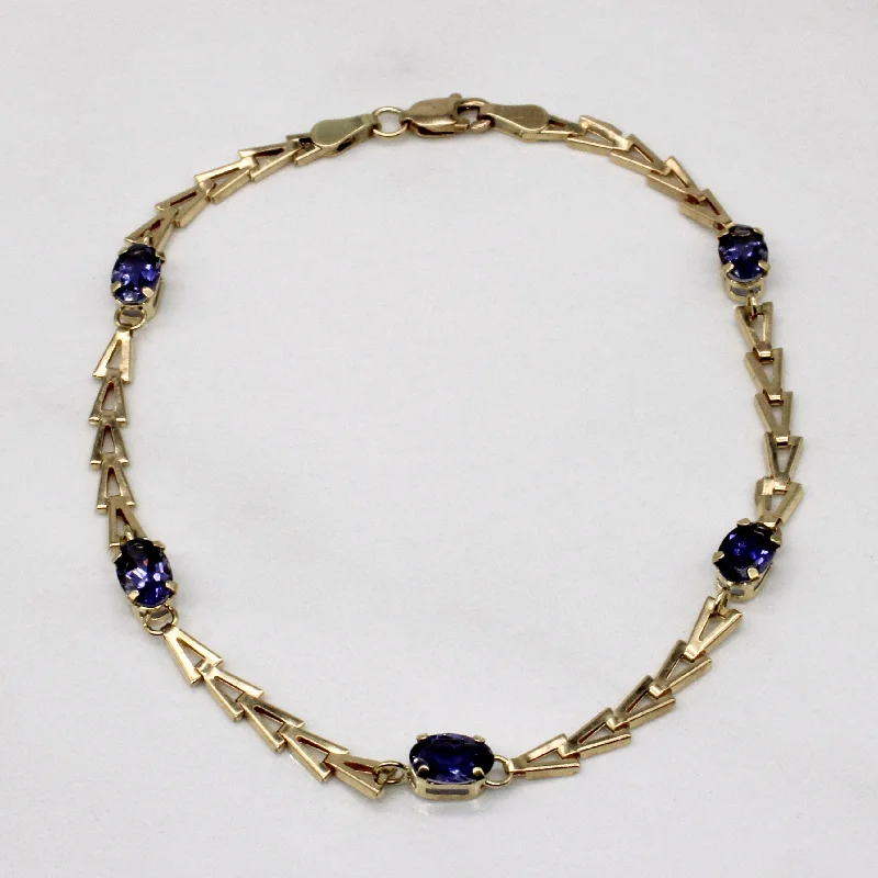 Bestselling Jewelry Now On Sale – Elevate Your Look Tanzanite Bracelet | 1.85ctw | 7.5" | Bestselling Jewelry Now On Sale – Elevate Your Look Tanzanite Bracelet | 1.85ctw | 7.5" |