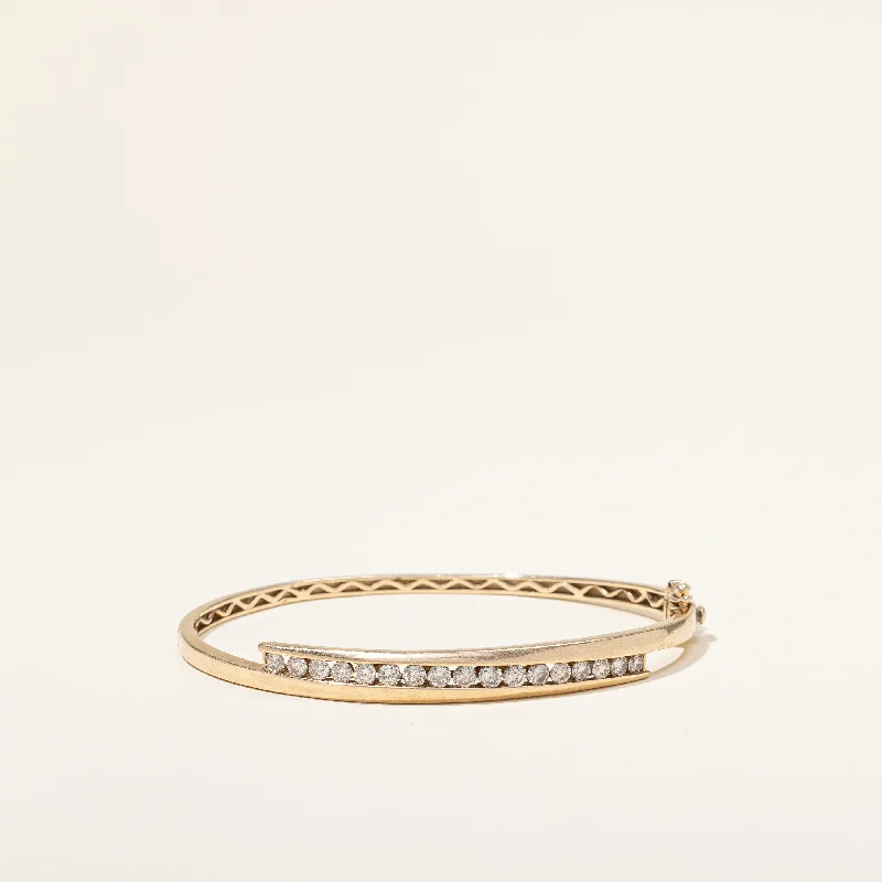 Shop Dazzling Jewelry At The Best Prices Tension Set Diamond Bracelet | 1.60ctw | 8" | Shop Dazzling Jewelry At The Best Prices Tension Set Diamond Bracelet | 1.60ctw | 8" |