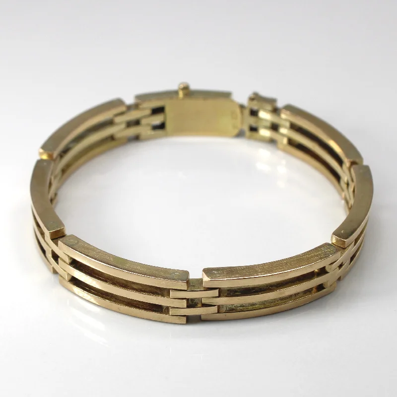 Elegant Jewelry Pieces At Unbelievable Prices Textured Solid Chain Bracelet | 8"|