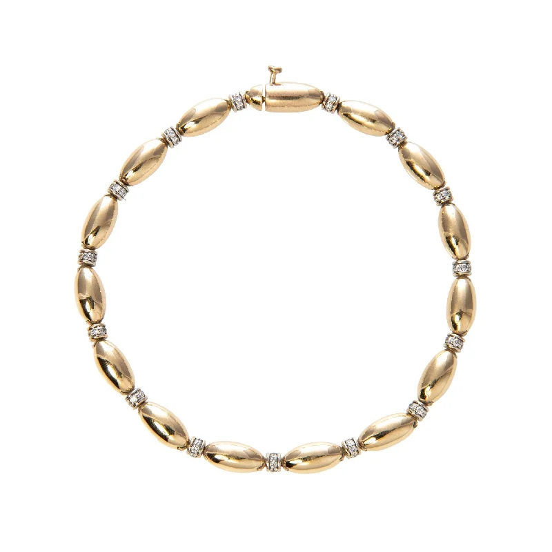 Personalized Jewelry Sale – Unique Gifts At Low Prices The Mary Collection Diamond Polished Oval Bracelet Personalized Jewelry Sale – Unique Gifts At Low Prices The Mary Collection Diamond Polished Oval Bracelet