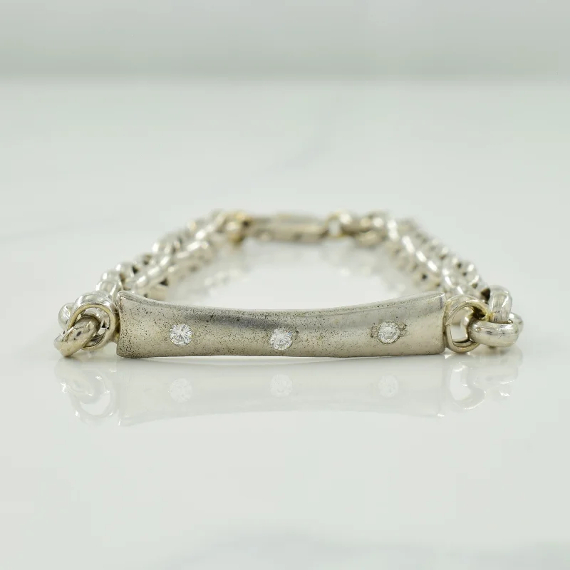 The Biggest Jewelry Sale Of The Year Is Here Three Stone Diamond Bracelet | 0.09ctw | 7" | The Biggest Jewelry Sale Of The Year Is Here Three Stone Diamond Bracelet | 0.09ctw | 7" |
