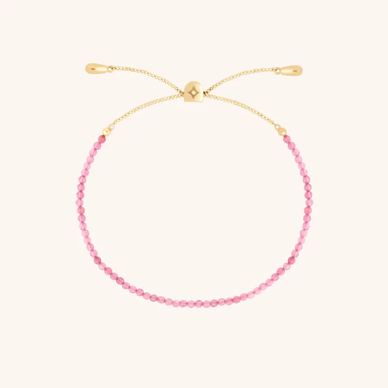 Exclusive Online Jewelry Sale – Don't Wait Tourmaline Gemstone Bracelet in 9k Gold Exclusive Online Jewelry Sale – Don't Wait Tourmaline Gemstone Bracelet in 9k Gold